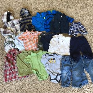 Baby boy bundle 12-24 months